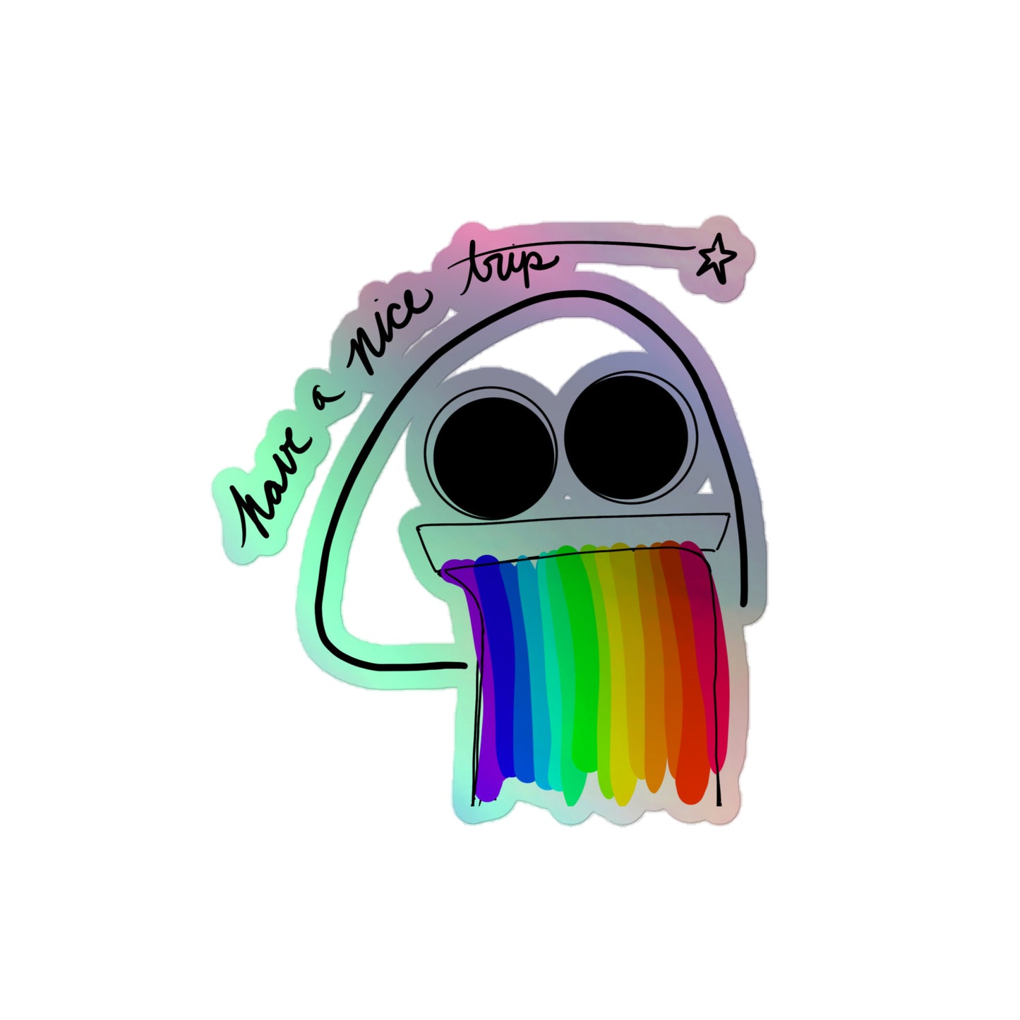 Holographic stickers