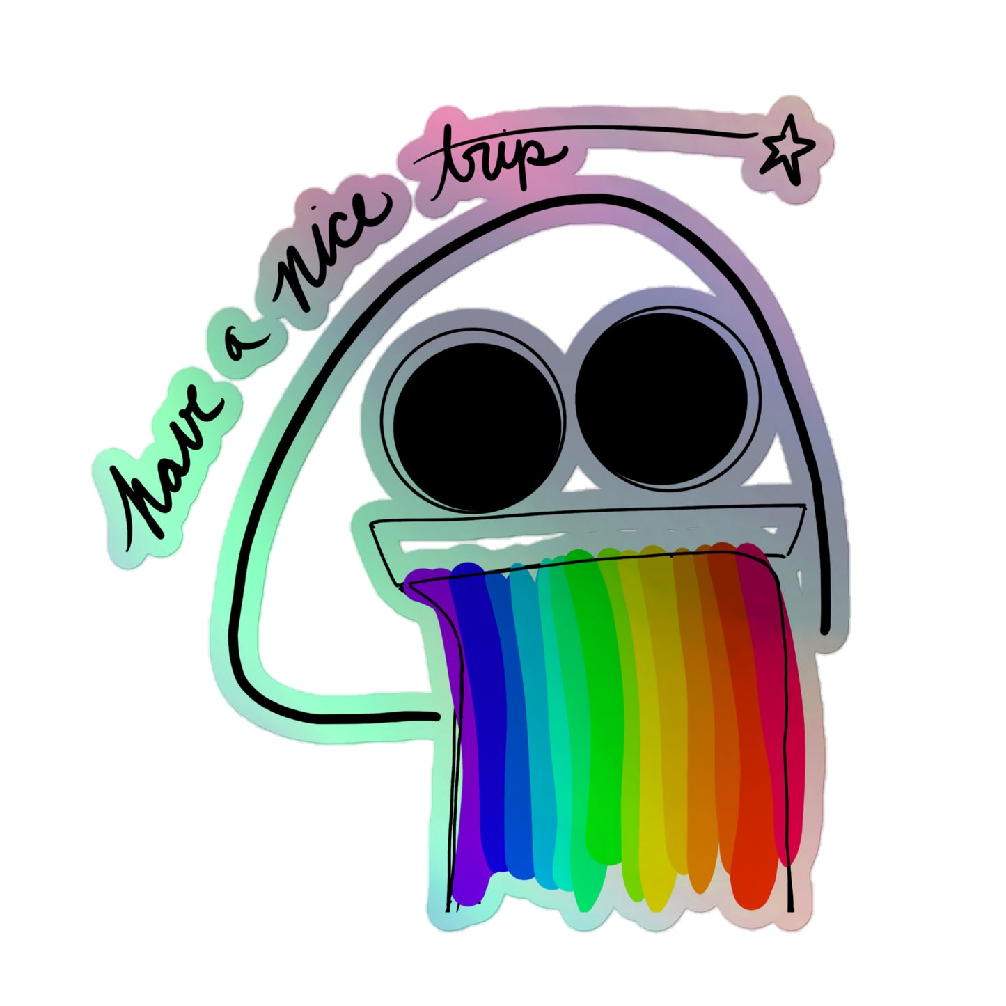 Holographic stickers