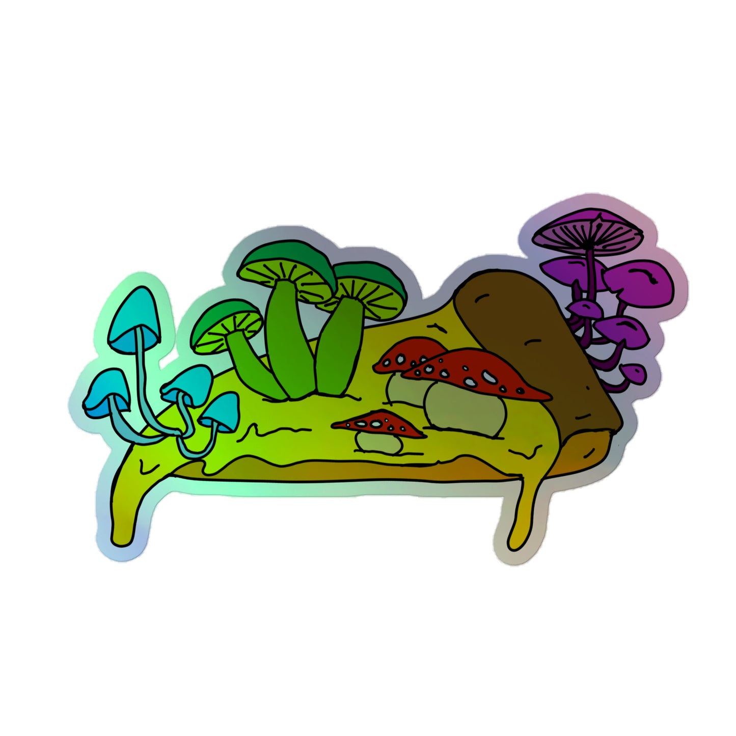 Holographic stickers